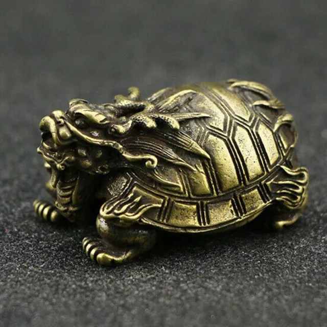 Brass Turtle Figurine Small Turtle Statue House Decoration Animal Figurines