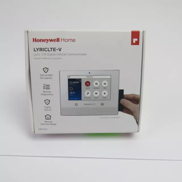 Honeywell Resideo LyricLTE-V Digital Cellular Communicator Verizon New in Box