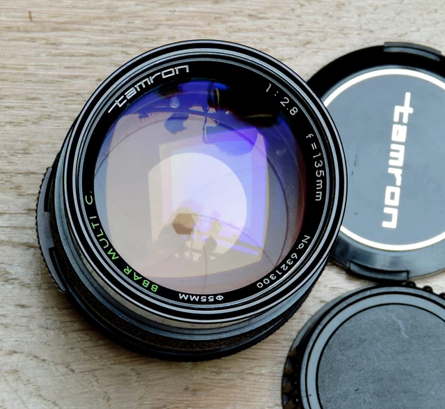 135 mm 1:2.8  Tamron BBAR MC pour Minolta  MD