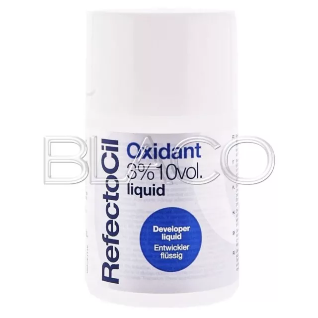 REFECTOCIL OXIDANT RIVELATORE 3% 10 VOLUMI 100ml CREMA PER TINTURA CIGLIA