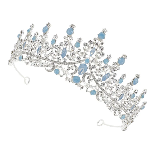 Corona nuziale strass corona scintillante corona matrimonio sposa fascia corona