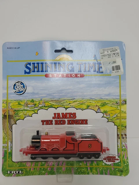THOMAS THE TANK Engine & Friends - James the Red Engine - 1992 £16.36 ...