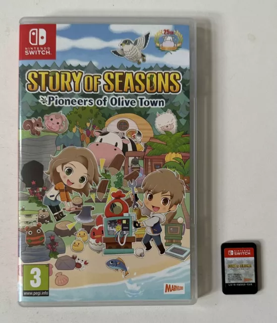 STORY OF SEASONS Pioneers of Olive Town Nintendo Switch Boxed PAL £22.99 PicClick UK
