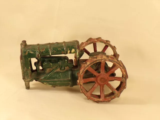 1920’s Arcade Cast Iron Fordson 275-7 Tractor Toy For Parts