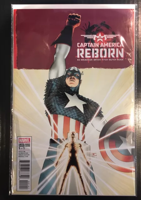 Captain America Reborn #1 Cassaday variant Cover VF Nm- 1st print Marvel Comics