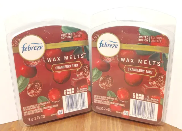 Cranberry Tart  Febreze Wax Melts