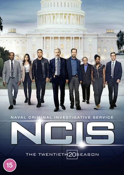 NCIS: The Twentieth Season (DVD) Sean Murray David McCallum Wilmer Valderrama