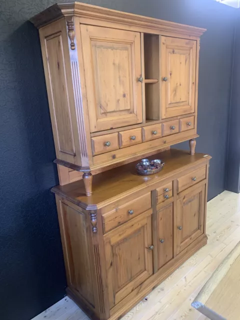 schrank anrichte buffet antik Echtholz Vintage