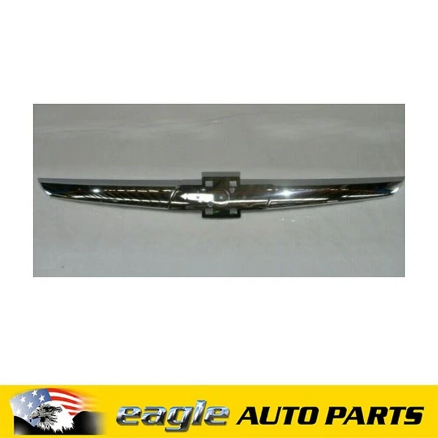 Holden Vz Monaro Front Grille Chrome Bowtie Insert Piece # 92173143