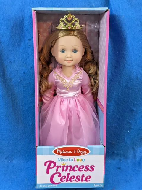 Melissa & Doug *Celest* Princess Doll 14 inch