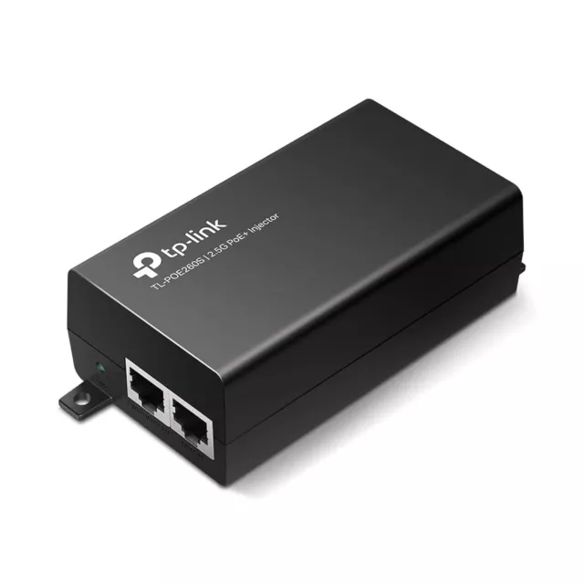 TP-Link TL-PoE260S 802.3at/af 2.5G PoE+ Injector | Non-PoE to PoE Adapter | Su