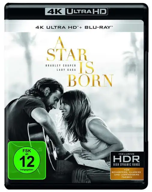 A Star Is Born (2018) (Ultra HD Blu-ray & Blu-ray): - Warner Home Video Germany