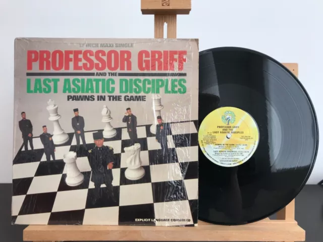 Professor Griff And The Last Asiatic Disciples Pawns In The Game Gr131 12” Uk