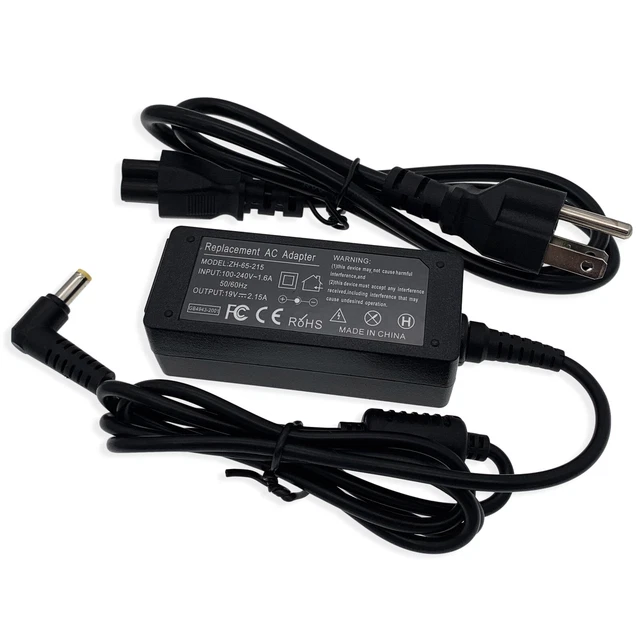 AC Adapter Battery Charger 40W For Acer Aspire E1-510-4828 E1-510P-2671 Laptop