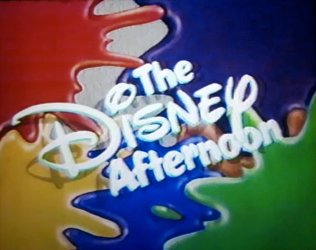 THE DISNEY AFTERNOON VHS Rescue Rangers Gummi Bears commercials 1990