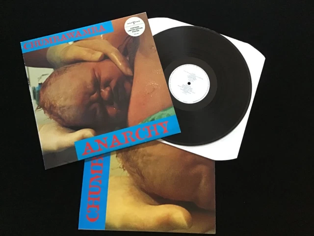 Chumbawamba - Anarchy - Original UK Vinyl LP - Ltd. Ed. & Poster