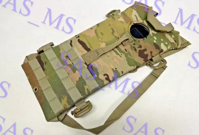 Us Army Issued Ocp Multicam Molle Ii Hydration System Carrier Pack Only New