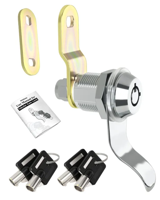 RV Locks for Storage Door 7/8 Inch RV Compartment Locks Cam Locks