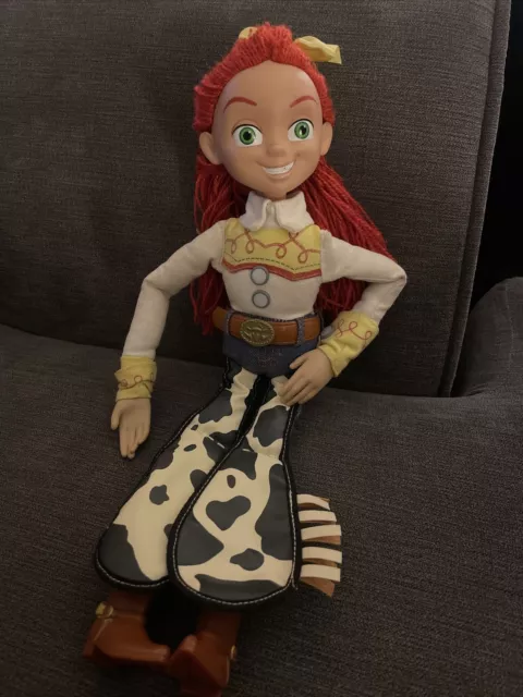 Disney Store Pixar Toy Story Jessie Pull String Talking Doll