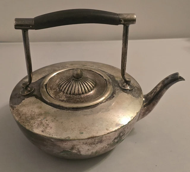 MAPPIN WEBB Princes Plate Triple deposit Silver Plate Tea Pot