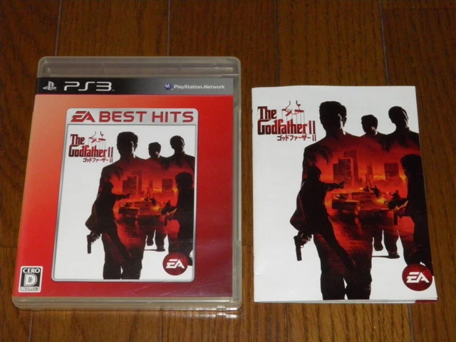 Jeu PS3 The Godfather II (Le Parrain II) - Version PAL - Bon état - Jeu D'action Aventure