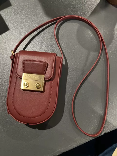 3.1 Phillip Lim Pashli Kit Mini Crossbody Bag Dark Red