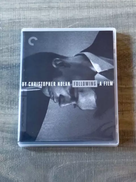 Following - Criterion Collection Blu-Ray - Like New