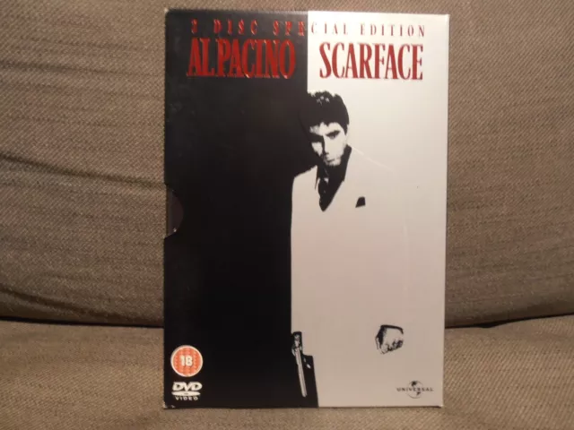 Scarface - 2 Disc Special Edition (DVD - Region 2)