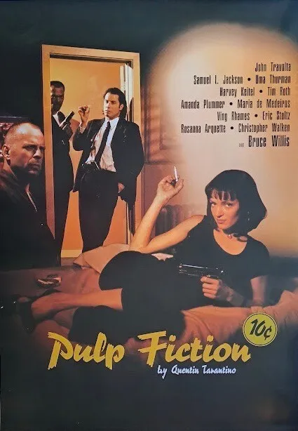 Pulp Fiction (1993) | US Import Filmplakat, Poster [68 x 98 cm]