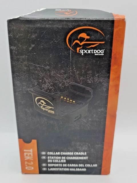 SportDog TEK Series 2.0 Replacement Collar Charging Cradle V2GCRAD Black