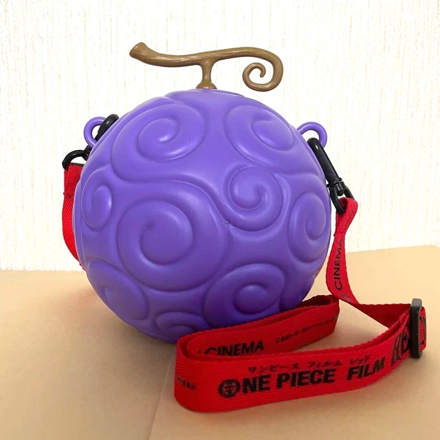 ONE PIECE FILM RED GumGum Fruit Popcorn bucket Movie theater limited