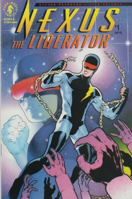 Nexus The Liberator #1 April 1992 - Dark Horse Comics