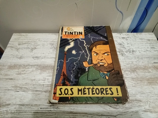 Recueil Journal Tintin France N°513 à 525 (1954) – BE / TBE – Édition Originale