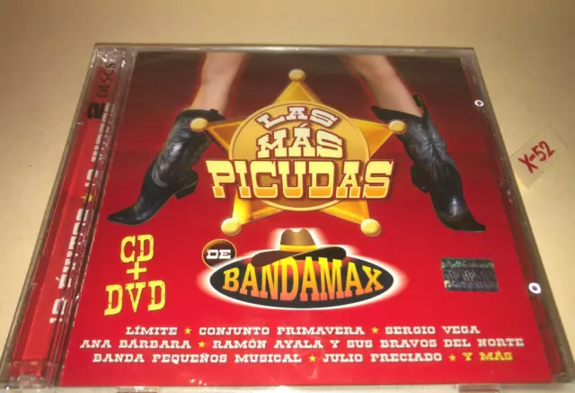 Las Mas Picudas CD DVD Sergio Vega Ana Bárbara Límite Conjunto Primavera L Firma