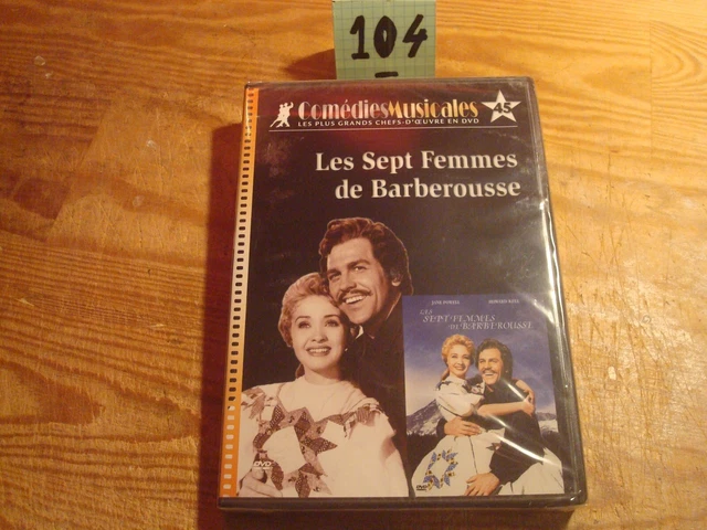 DVD : Les Sept Femmes de Barberousse - Jane Powell  Comedie Musicale   VOST
