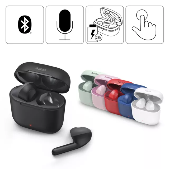 Hama Bluetooth Kopfhörer In Ear Freedom Light kabellos Ohrhörer Headset Wireless