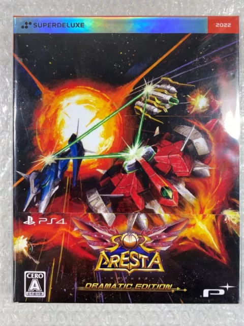 Sol Cresta - Dramatic Edition - Ps4 Japan New (Game In English)
