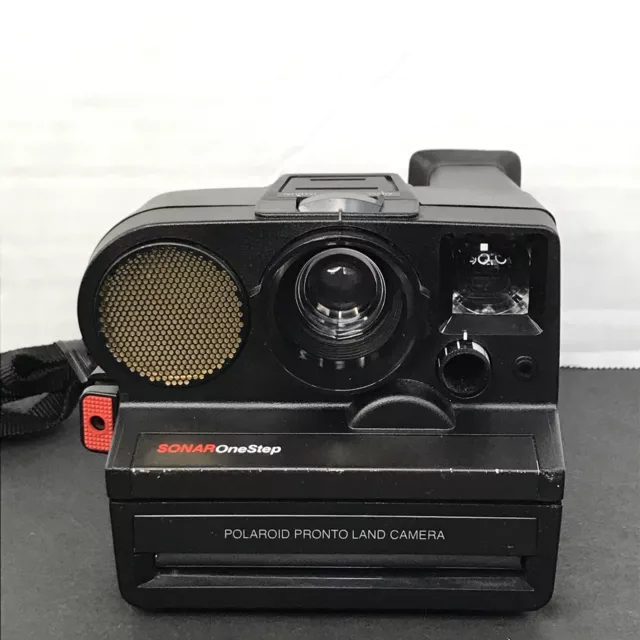 Polaroid Sonar OneStep Pronto Land Instant Camera Vintage