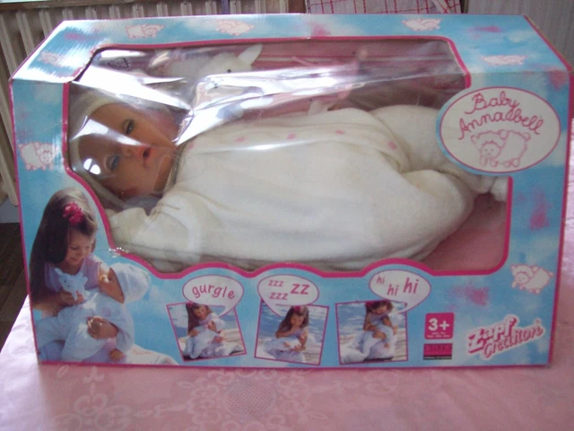 Poupée Baby Alba Pomea - Djeco