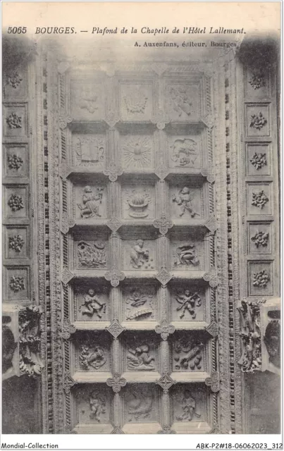 ABKP2-18-0158 - BOURGES - Plafond De La Chapelle De L'Hotel Lallemand