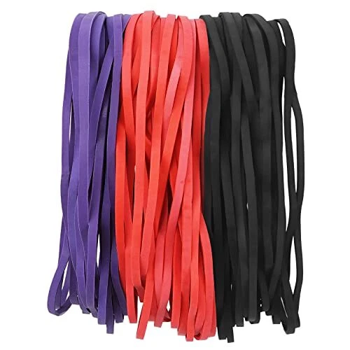 EXTRA LARGE RUBBER Bands 150 Pack8 Inch Thick Big Wide Rubber Bands