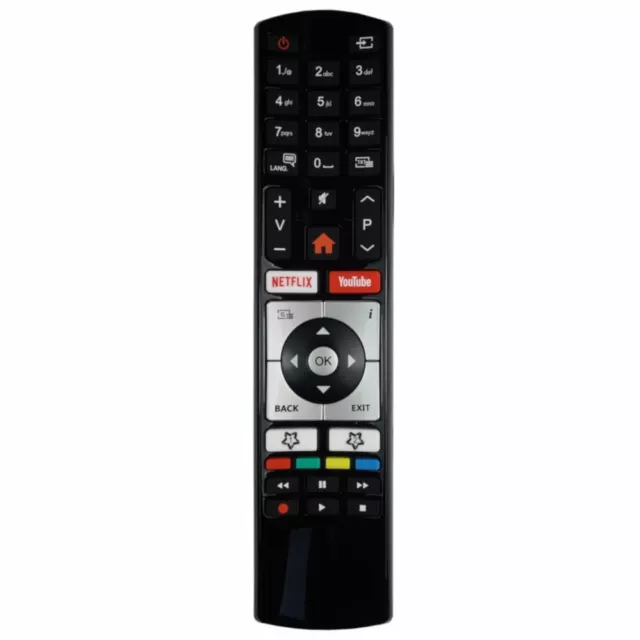 Mando Original De TV para Vestel 55VLSDR990LU