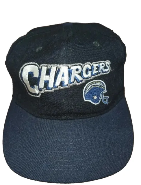 San Diego Chargers NFL Vintage 90's Snapback Cap Hat 100% wool otto thailand