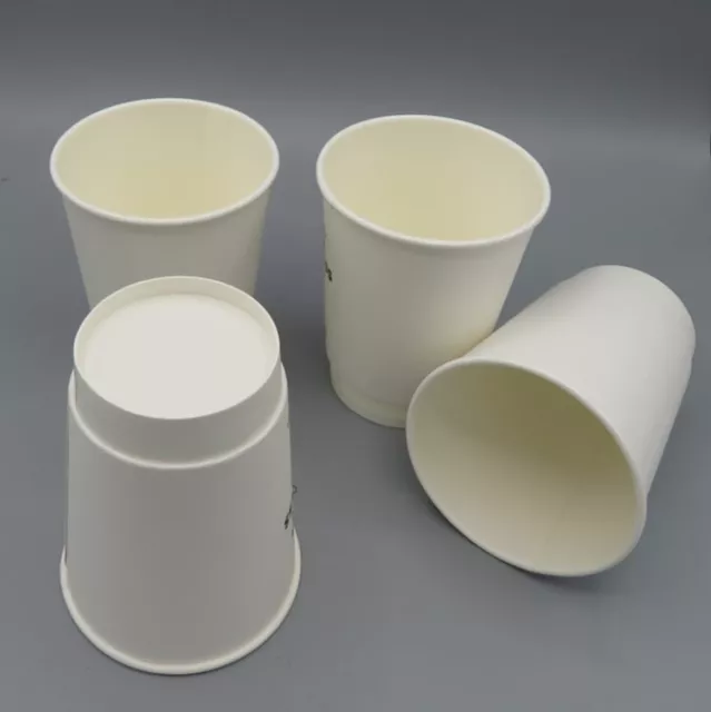 500 Disposable Cups DOUBLE Wall 12oz For Hot & Cold Drinks OVER MAKES