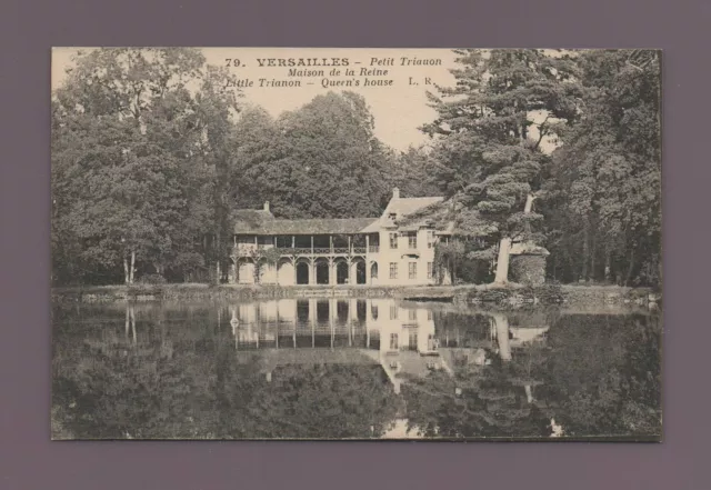 VERSAILLES - Petit Trianon - The Queen's House (D1166)