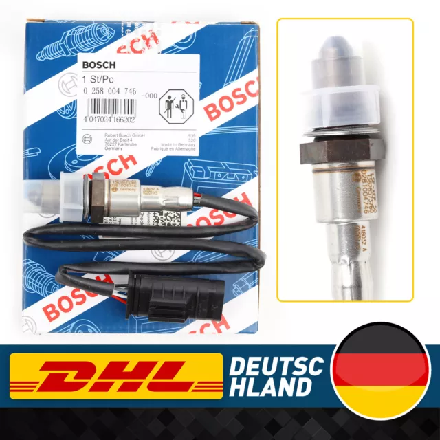 Bosch 0281004746 Lambdasonde nach Kat BMW 3er F30 1er F20 5er F10 B37/47 N47 X3