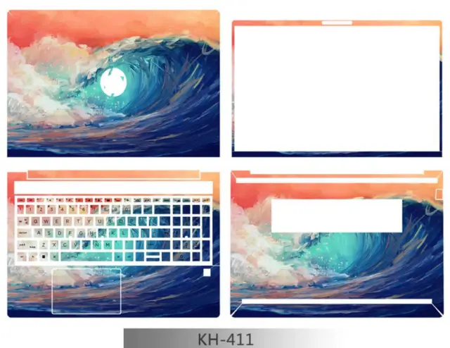 Dazzle Vinyl Laptop Special Sticker Skin For HP ProBook 455 G10