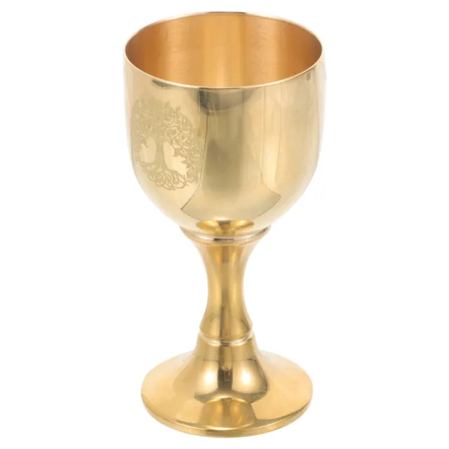 Brass Pentagram Chalice Copper Altar Cup Mini Cups