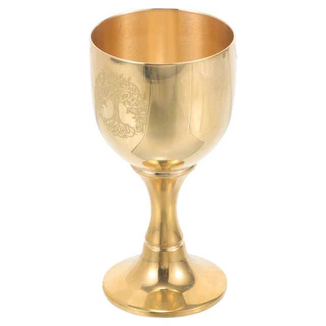 Brass Pentagram Chalice Copper Altar Cup Mini Cups