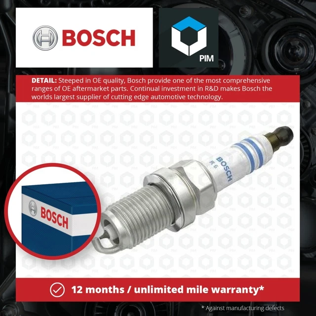 SPARK PLUGS SET 4x fits VAUXHALL ASTRA J 1.4 09 to 15 Bosch 55576026 New £33.90 PicClick UK
